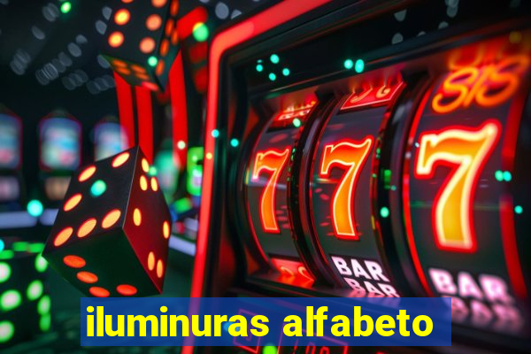 iluminuras alfabeto